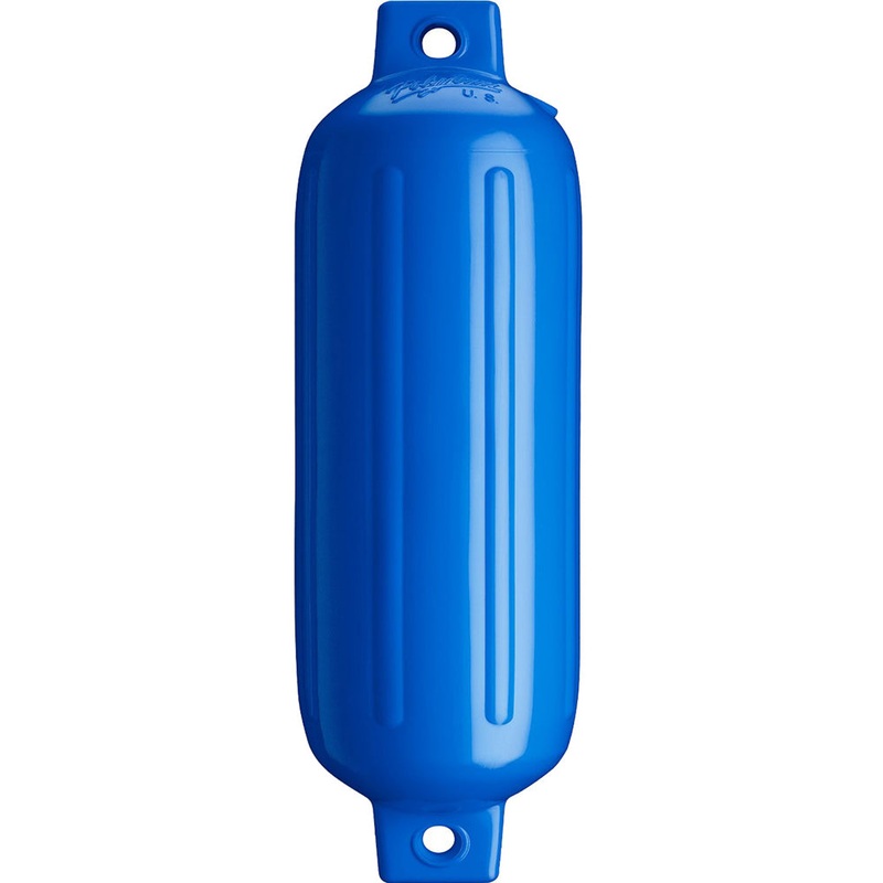 Polyform G-4 Twin Eye Fender 6.5″ x 22″ – Blue [G-4-BLUEWO]