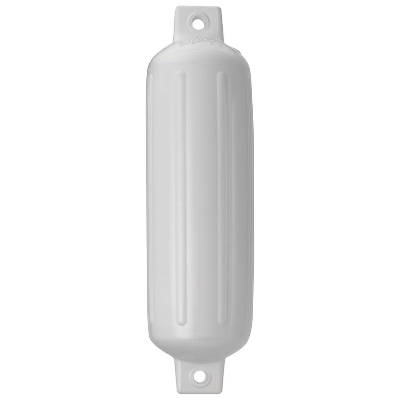 Polyform G-4 Twin Eye Fender 6.5″ x 22″ White [G-4-WHITEWO]