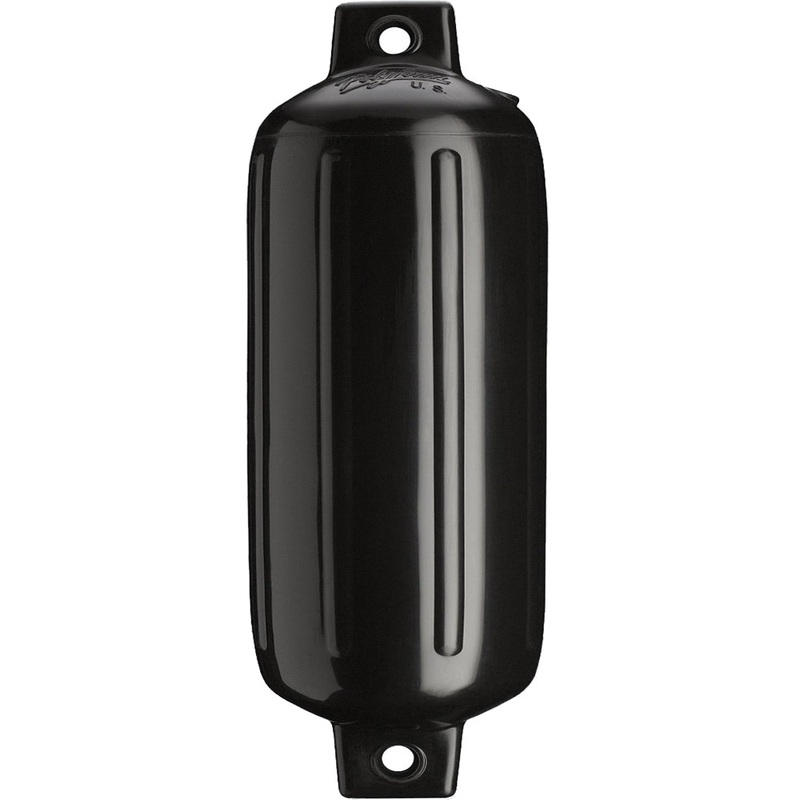 Polyform G-5 Twin Eye Fender 8.8″ x 26.8″ – Black [G-5-BLACKWO]
