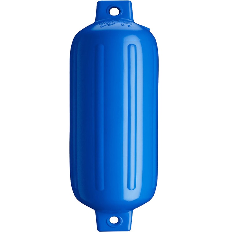 Polyform G-6 Twin Eye Fender 11″ x 30″ – Blue [G-6-BLUEWO]