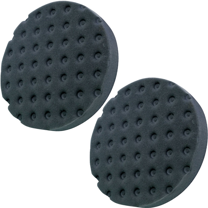 Shurhold Pro Polish Black Foam Pad – 2-Pack – 6.5″ f/Dual Action Polisher [3152]