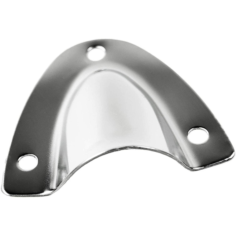 Whitecap Clam Shell Midget Vent 1-1/2″ x 1-3/4″ [S-1388C]