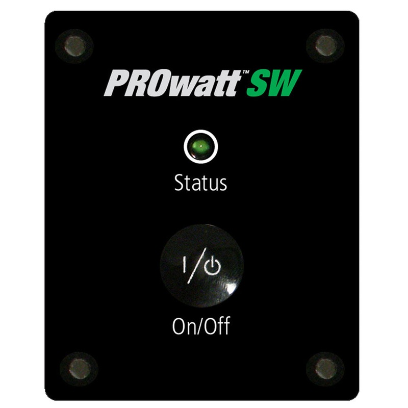 Xantrex Remote Panel w/25′ Cable f/ProWatt SW Inverter [808-9001]