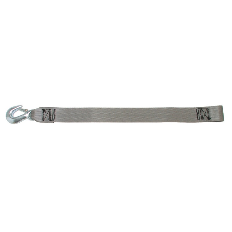 BoatBuckle Winch Strap w/Loop End 2″ x 20′ [F05848]