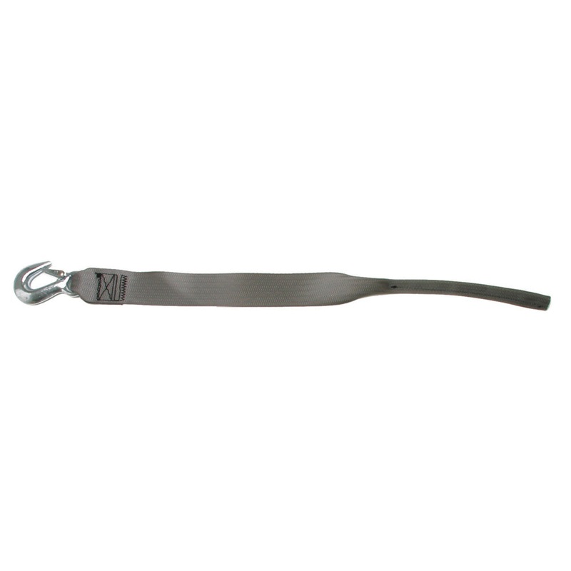 BoatBuckle Winch Strap w/Tail End 2″ x 20′ [F07674]