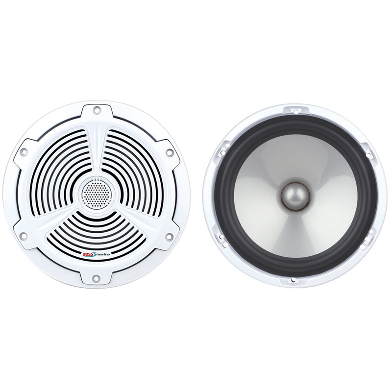 Boss Audio 7.5″ MR752C Speakers – White – 400W [MR752C]