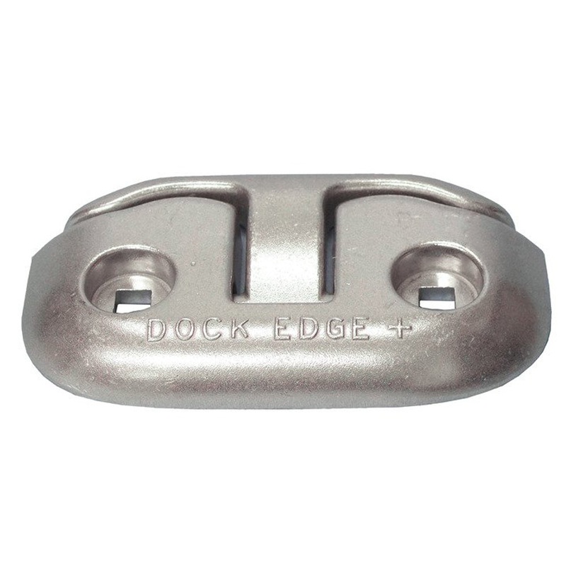 Dock Edge Flip Up Dock Cleat 6″ – Polished [2606P-F]