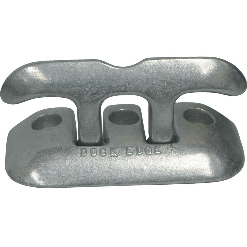 Dock Edge Flip Up Dock Cleat 8″ – Polished [2608P-F]