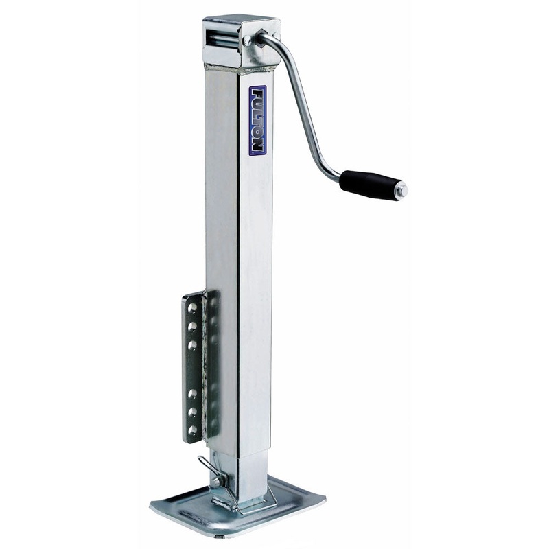 Fulton 5000 lbs. Square Tube Fixed Mount Jack – No Wheel [HD50000101]