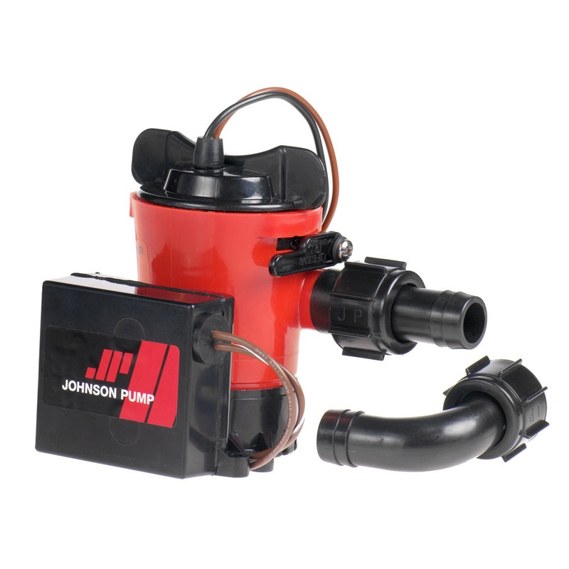 Johnson Pump 1000GPH Ultima Combo Pump 3/4″ Hose Dura Port [07903-00]