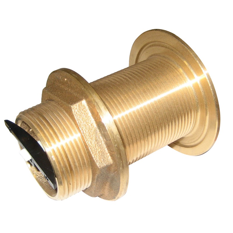 Perko 1-1/2″ Thru-Hull Fitting w/Pipe Thread Bronze MADE IN THE USA [0322DP8PLB]