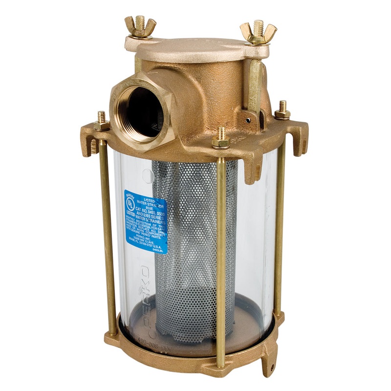 Perko 2″ IPS Intake Strainer Bronze Made in the USA [0493009PLB]