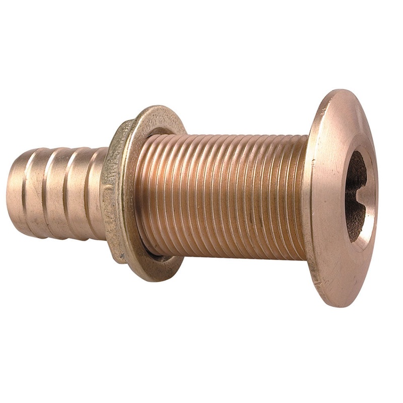 Perko 5/8″ Thru-Hull Fitting f/ Hose Bronze MADE IN THE USA [0350004DPP]