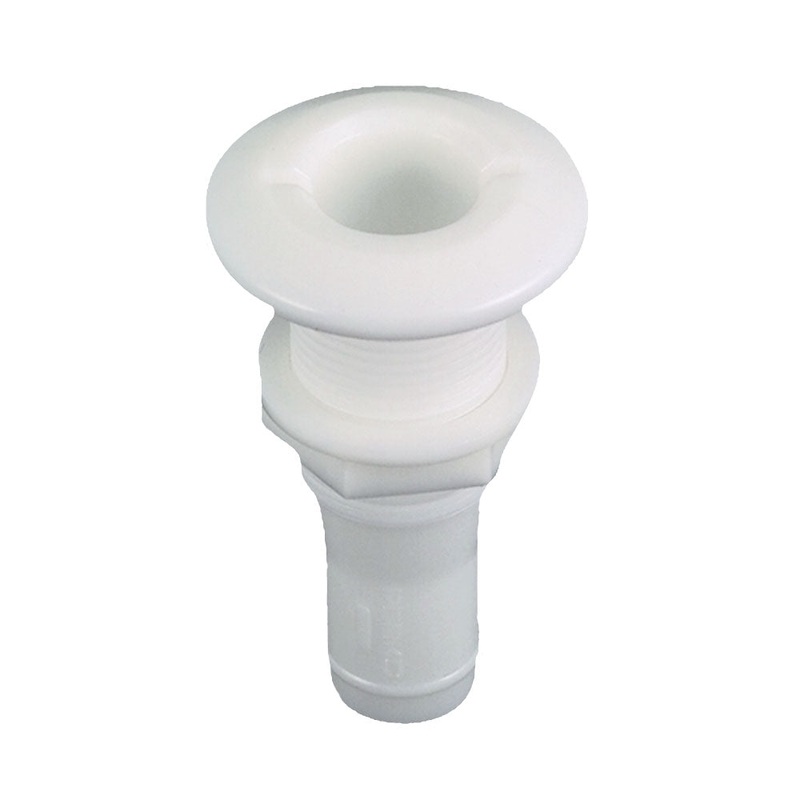 Perko 5/8″ Thru-Hull Fitting f/ Hose Plastic MADE IN THE USA [0328DP4A]