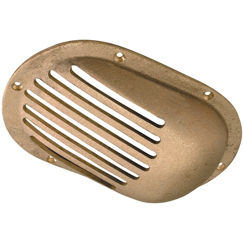 Perko 6-1/4″ x 4-1/4″ Scoop Strainer Bronze MADE IN THE USA [0066DP3PLB]
