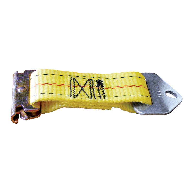 CargoBuckle E-Track Adapter Strap – 7″ Pair [F14087]