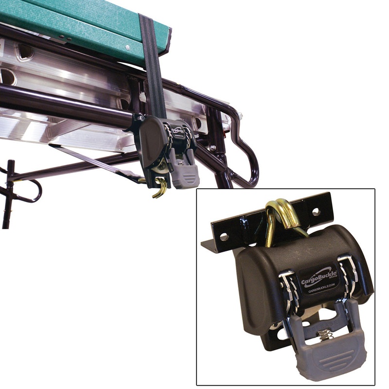 CargoBuckle Ladder Rack System – 1.25″ Square 7′ Pair [F18816]