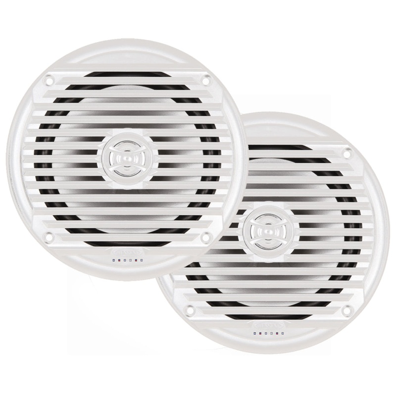 JENSEN 6.5″ MS6007WR Speaker – White – 60W [MS6007WR]