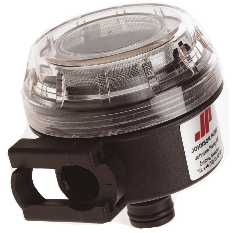 Johnson Pump Inlet Strainer – 40 Mesh Screen [09-24653-02-CN]