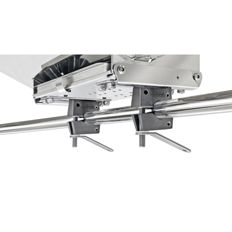 Magma Dual Horizontal Round Rail Mount – Oversized Rails [T10-585]