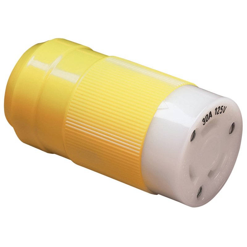 Marinco 305CRCN 30A Locking Connector – 125V [305CRCN]