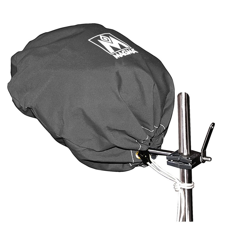 Marine Kettle Grill Cover  Tote Bag – 15″ – Jet Black [A10-191JB]