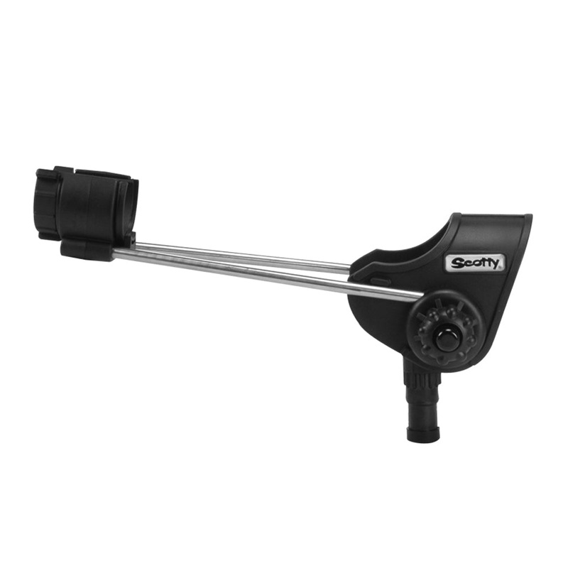 Scotty Striker Rod Holder w/o Mount – Black [239-BK]