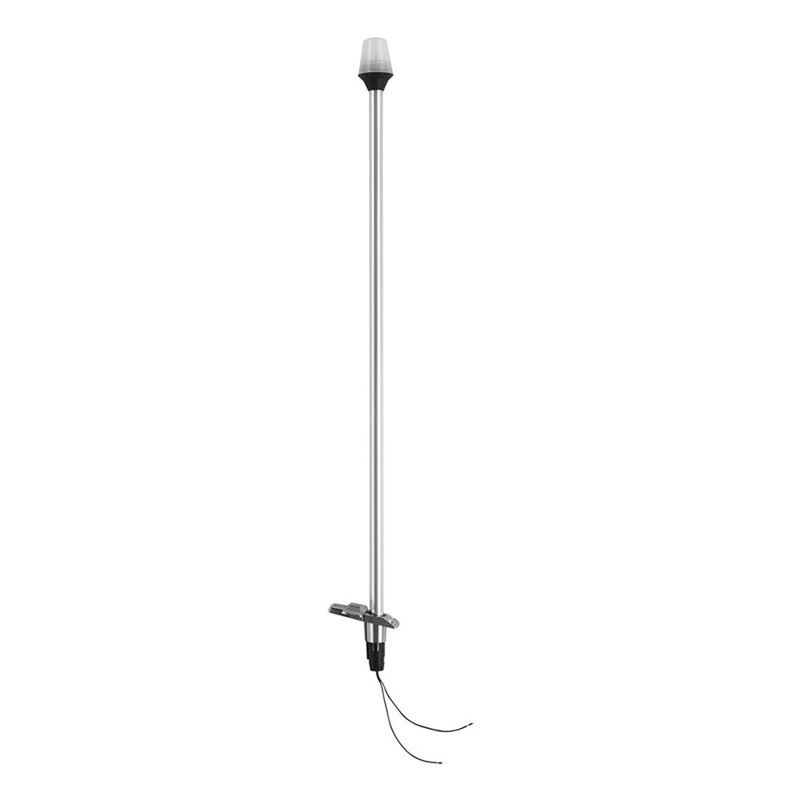 Attwood Stowaway Light w/2-Pin Plug-In Base – 2-Mile – 24″ [7100A7]