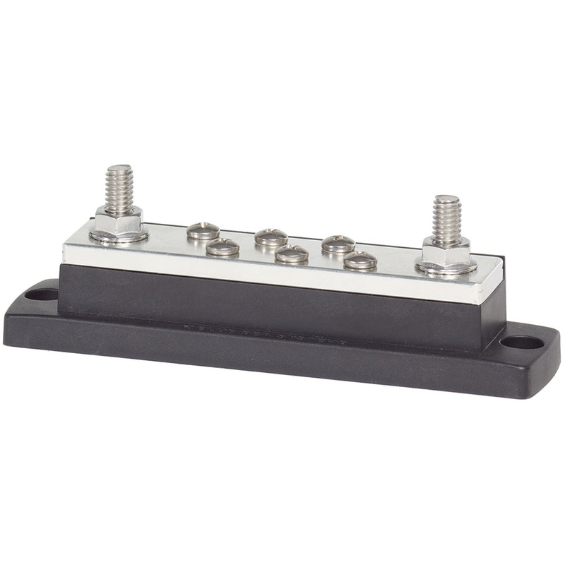 Blue Sea 2128 Maxibus 6 x #10-24(Screws) w/2 x 516″(Studs) [2128]