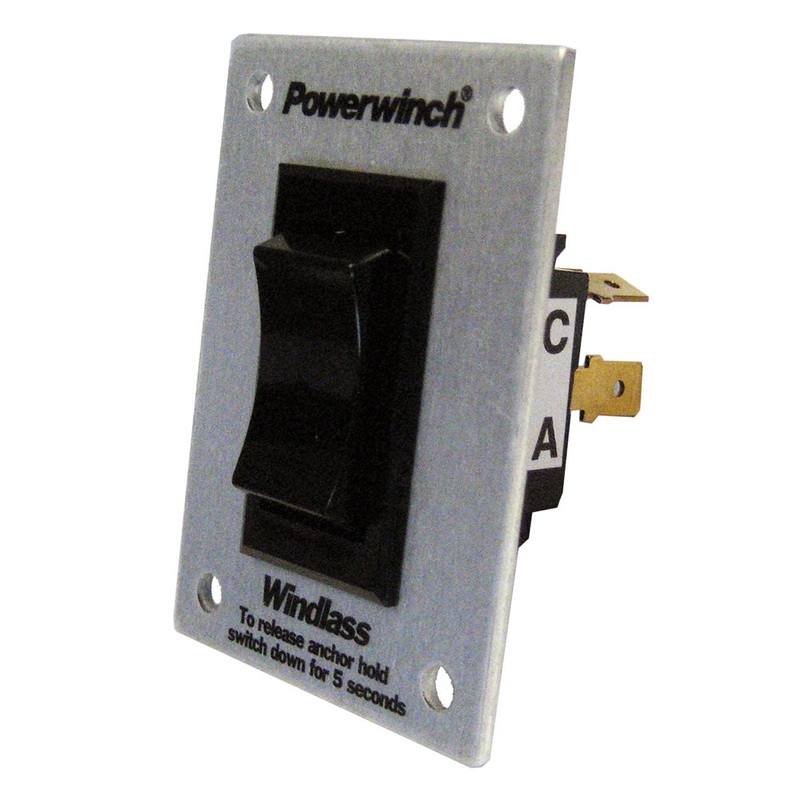 Powerwinch Helm Switch Kit f/31′ ,36′ & 41′ Class Anchor Winch [R001441]