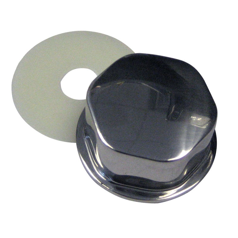 Schmitt Marine 5/8″ Center Nut f/7XX Series Steering Wheels f/Teleflex Helms [758NUT]