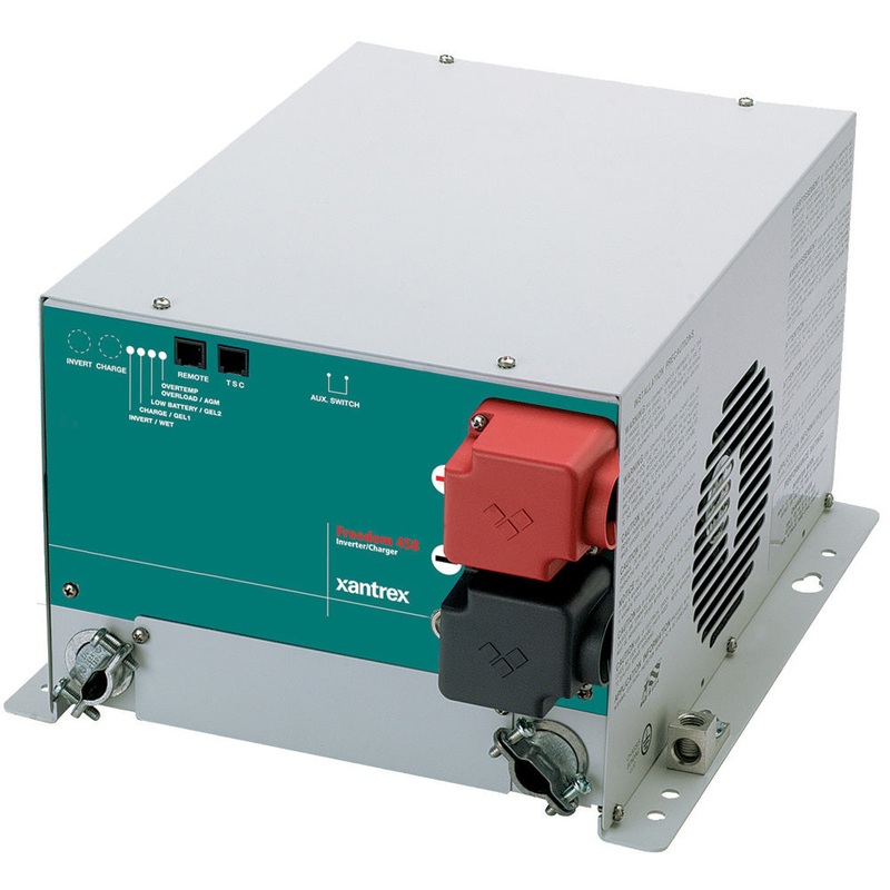 Xantrex Freedom 458 Inverter/Charger – 2500W [81-2530-12]