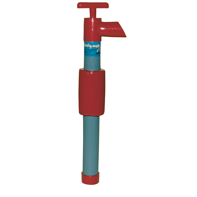 Beckson Sea Kayak Pump – 18″L, 8GPM w/Float-a-Pump [318P1/FPS3R]