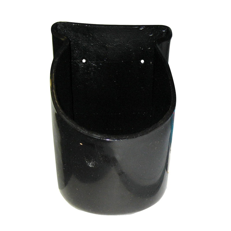 Beckson Soft-Mate Can & Air Horn Holder – Black [HH-6B]