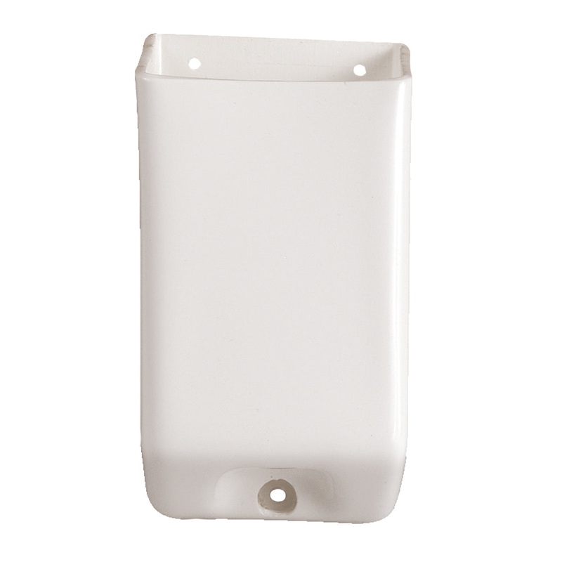 Beckson Soft-Mate Mini Radio Holder – White [HH-81]