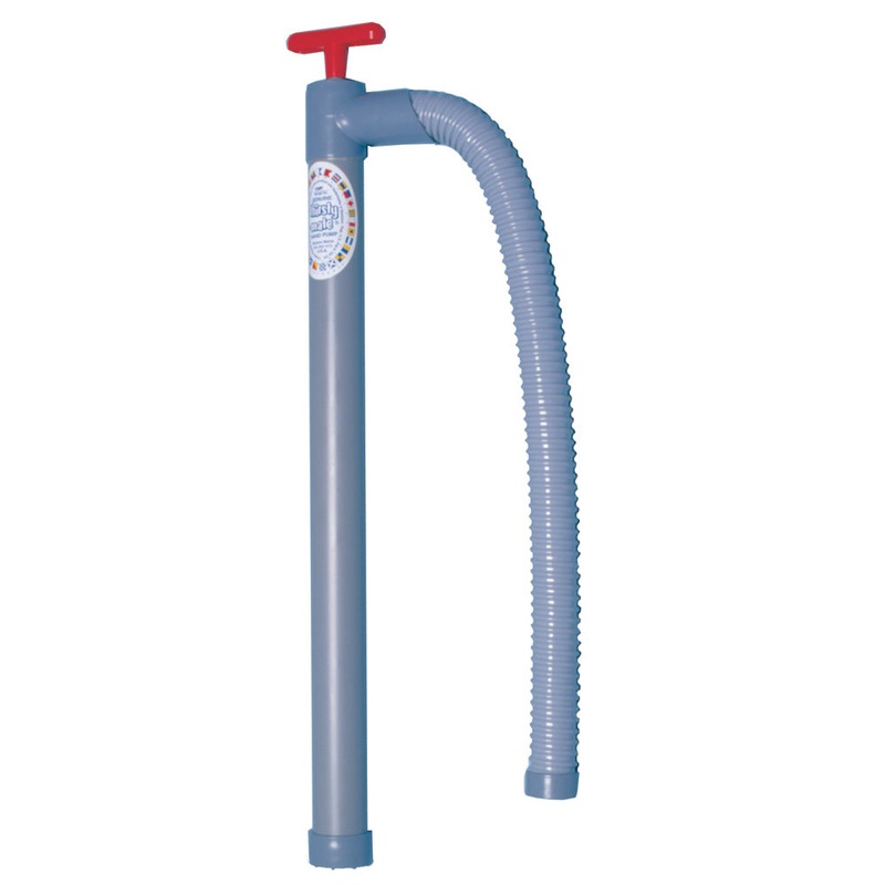 Beckson Thirsty-Mate 24″ Pump w/24″ Flexible Reinforced Hose [124PF]