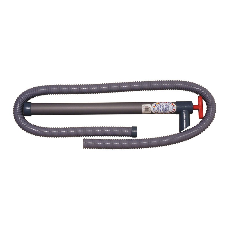 Beckson Thirsty-Mate 24″ Pump w/72″ Flexible Reinforced Hose [124PF6]