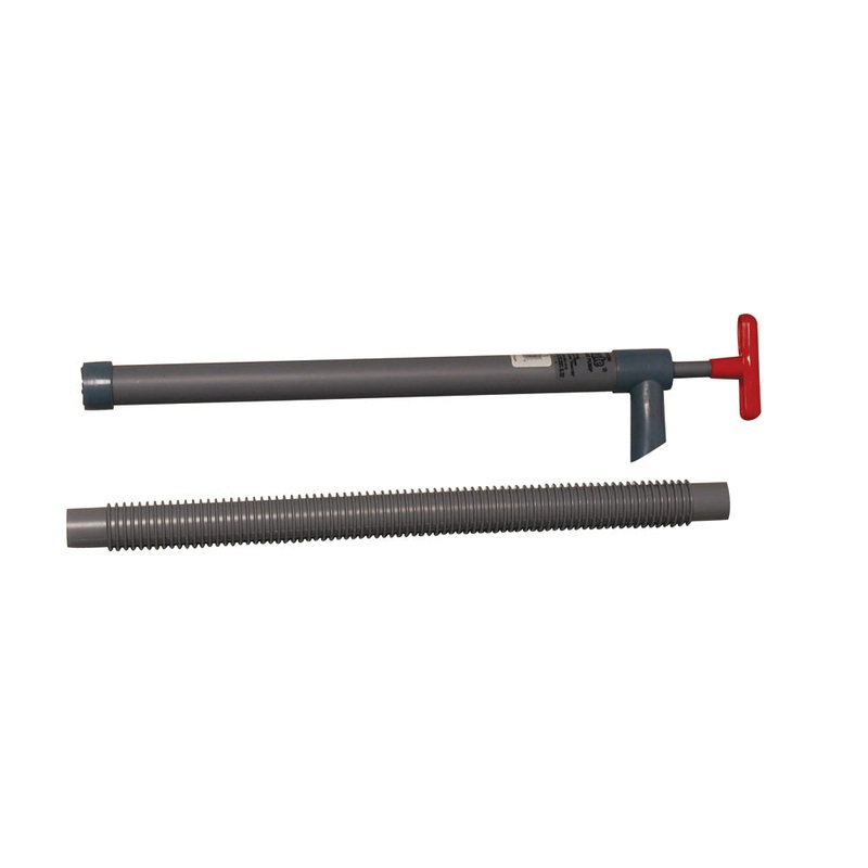 Beckson Thirsty-Mate Pump 18″L w/20″ Flexible Reinforced Hose [118PF]