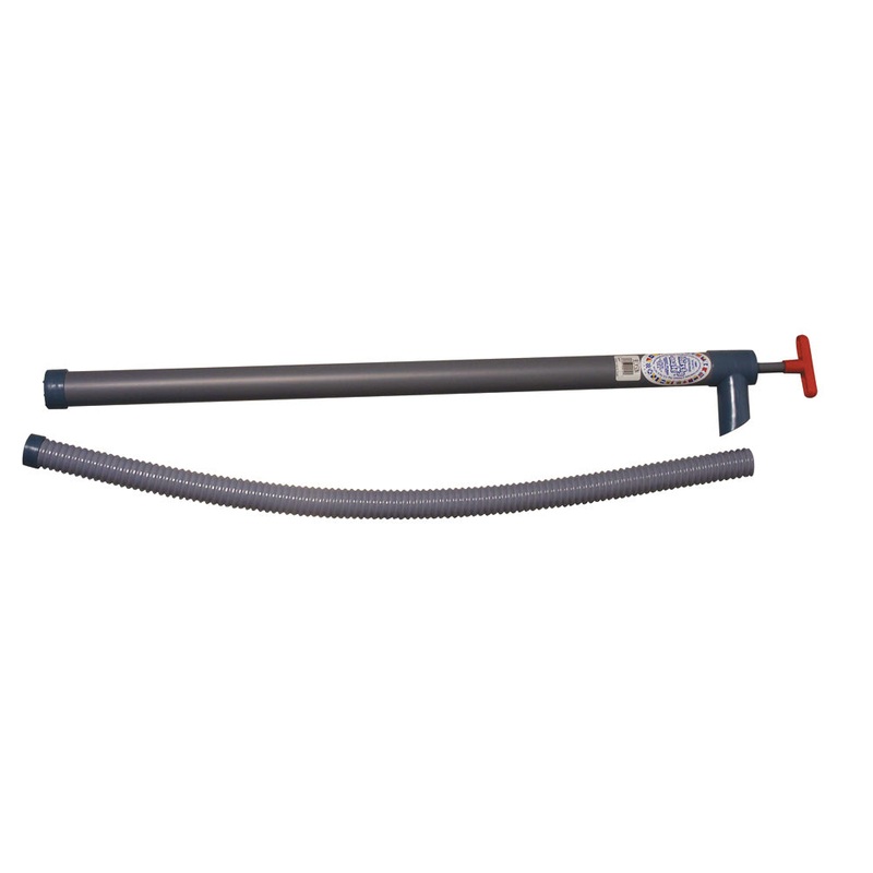 Beckson Thirsty-Mate Pump 36″ w/36″ Flexible Reinforced Hose [136PF]