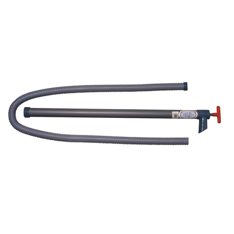 Beckson Thirsty-Mate Pump 36″ w/9′ Flexible Reinforced Hose [136PF9]