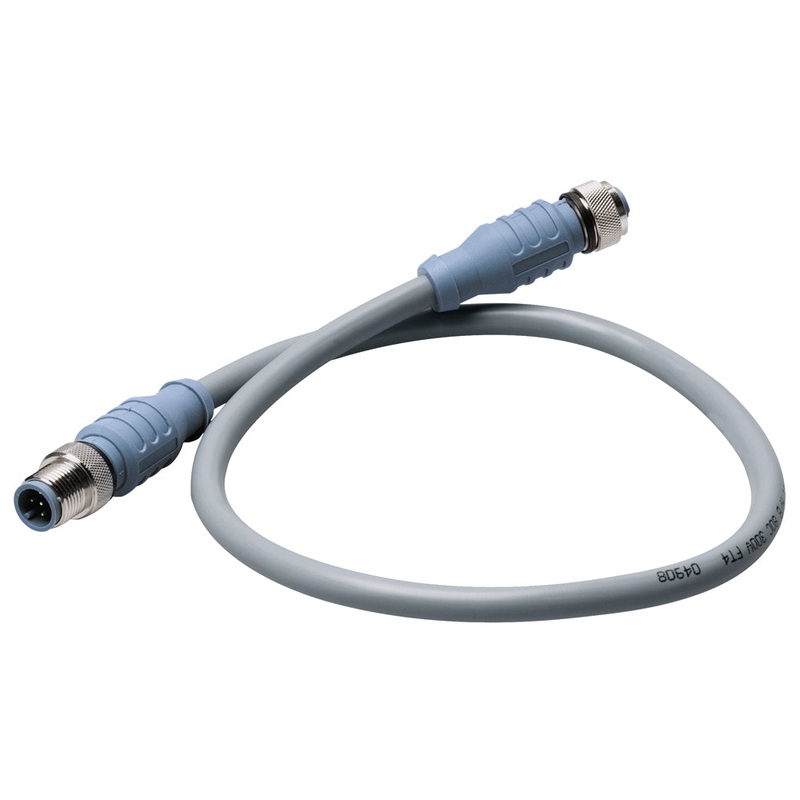 Maretron Mid Double-Ended Cordset – 1 Meter – Gray [DM-DG1-DF-01.0]