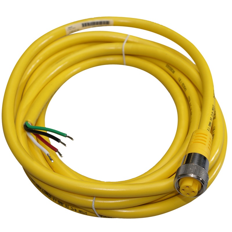 Maretron Mini Power Cordset – 2 Power & 2 Ground To Female – 5 Meter [NM4P-05]