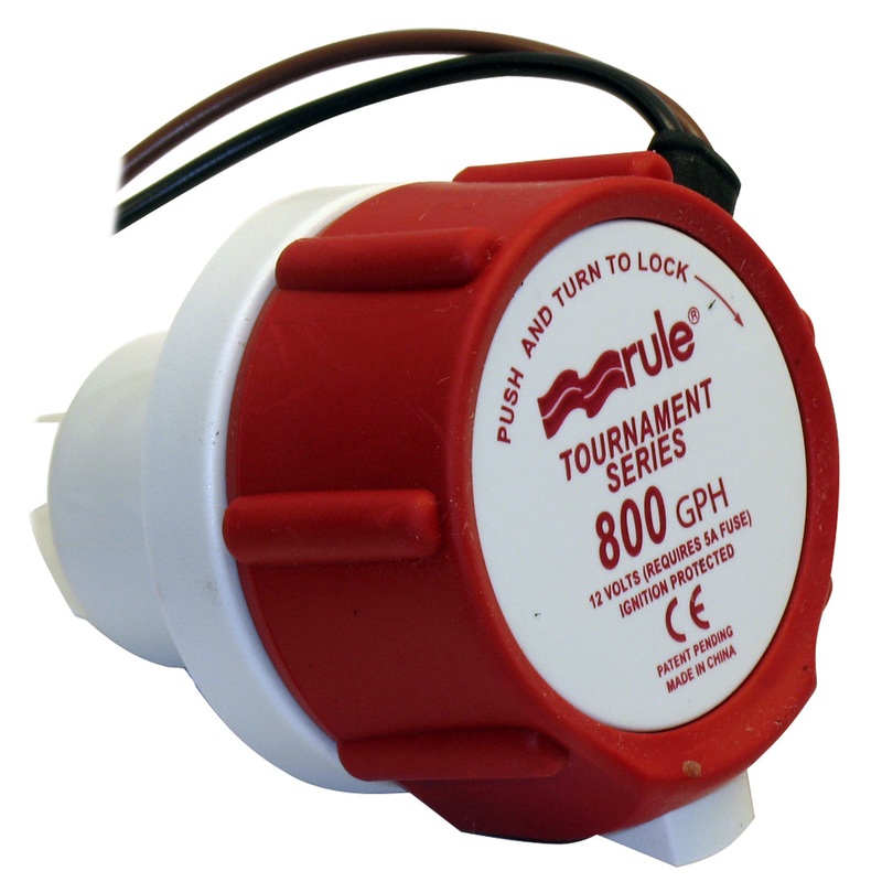Rule 46DR Replacement Motor Cartridge f/Tournament Series – 800GPM/12V [46DR]