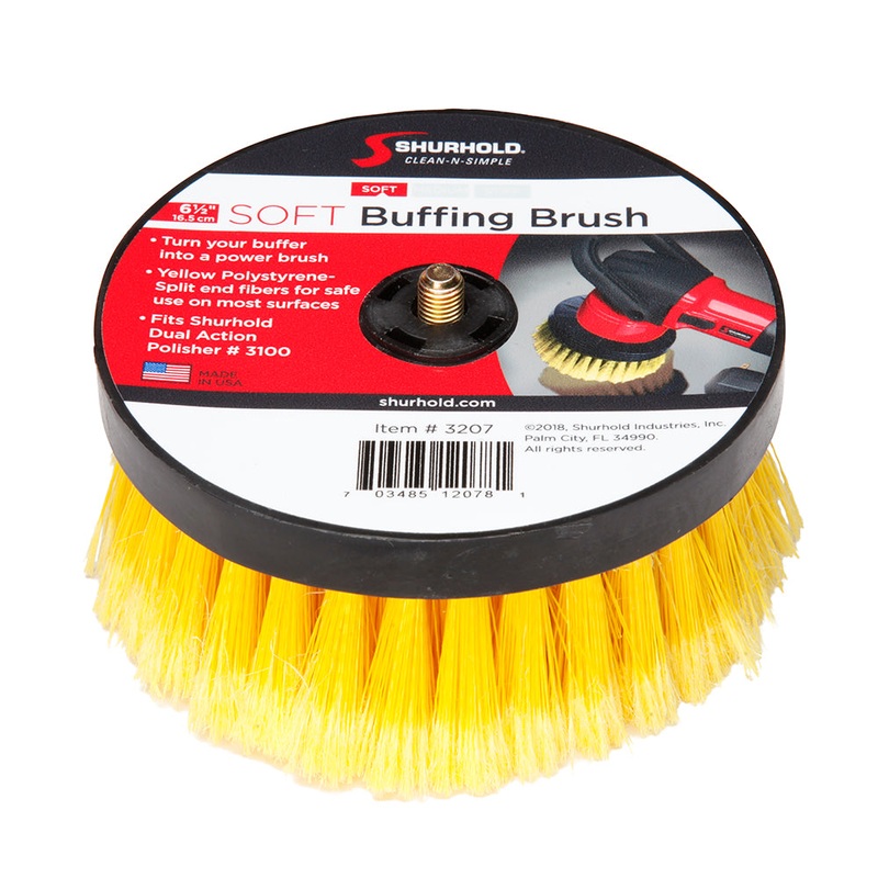 Shurhold 6-1/2″ Soft Brush f/Dual Action Polisher [3207]
