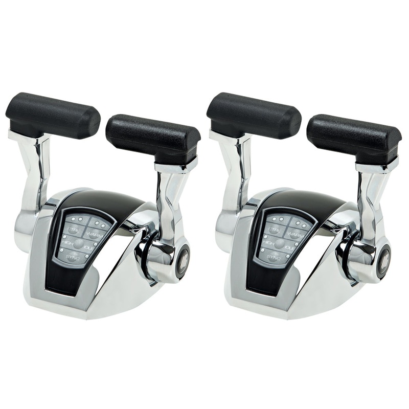 UFlex Power A Electronic Control Package – Dual Engine/Dual Station – Electronic Throttle/Mechanical Shift [EM22]