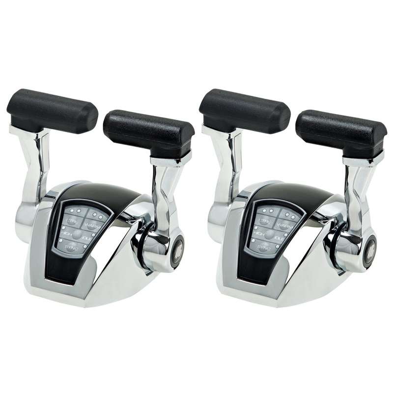 UFlex Power A Electronic Control Package – Dual Engine/Dual Station – Mechanical Throttle/Electronic Shift [ME22]