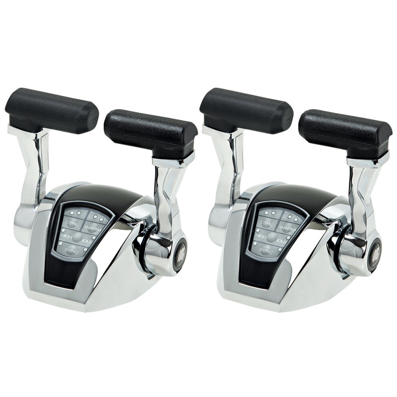 UFlex Power A Electronic Control Package – Dual Engine/Dual Station – Mechanical Throttle/Mechanical Shift [MM22]