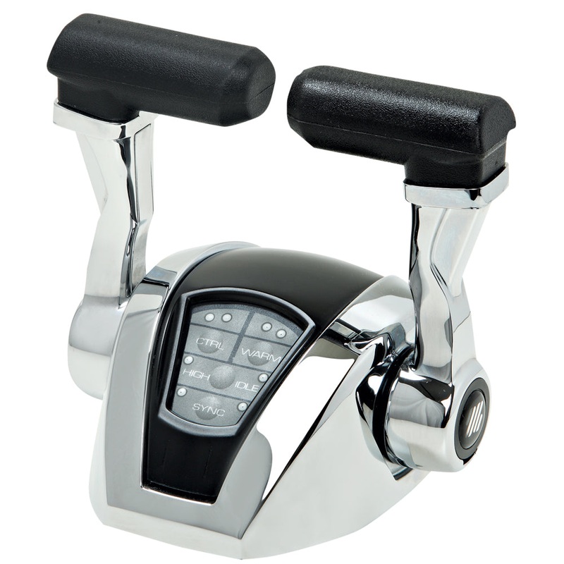 UFlex Power A Electronic Control Package – Dual Engine/ Single Station – Mechanical Throttle/Mechanical Shift [MM21]