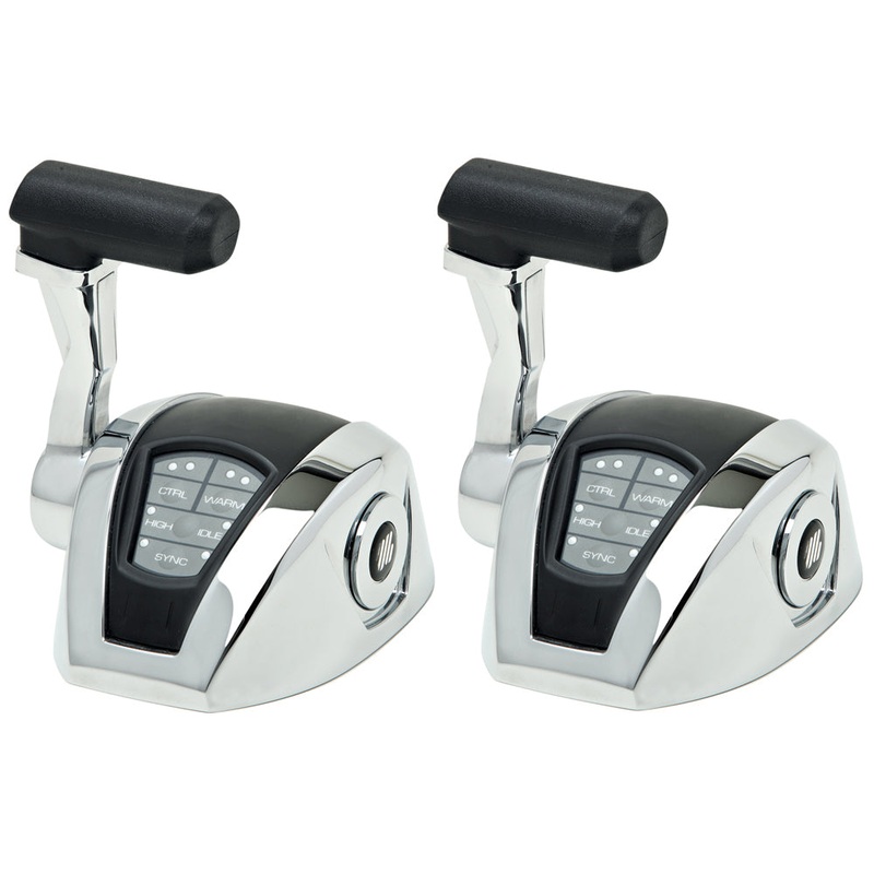 UFlex Power A Electronic Control Package – Single Engine/Dual Station – Electronic Throttle/Mechanical Shift [EM12]