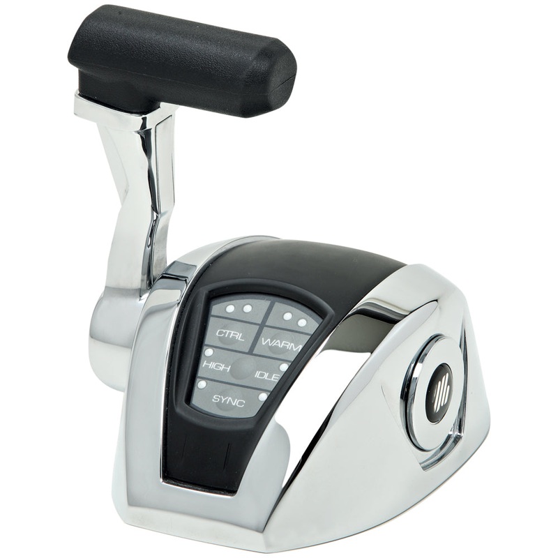 UFlex Power A EM11 Electronic Control Package – Single Engine/Single Station – Electronic Throttle/Mechanical Shift [EM11]